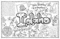 Cover: Idaho Symbols & Facts Funsheet - Pack of 30 - Gallopade International