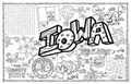 Cover: Iowa Symbols & Facts Funsheet - Pack of 30 - Gallopade International