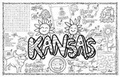 Cover: Kansas Symbols & Facts Funsheet - Pack of 30 - Gallopade International
