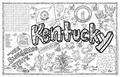 Cover: Kentucky Symbols & Facts Funsheet - Pack of 30 - Gallopade International