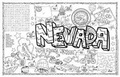 Cover: Nevada Symbols & Facts Funsheet - Pack of 30 - Gallopade International