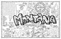 Cover: Montana Symbols & Facts Funsheet - Pack of 30 - Gallopade International