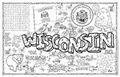 Cover: Wisconsin Symbols & Facts Funsheet - Pack of 30 - Gallopade International