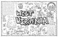 Cover: West Virginia Symbols & Facts Funsheet - Pack of 30 - Gallopade International