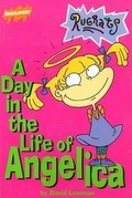 Cover: A Day in the Life of Angelica - Simon Spotlight