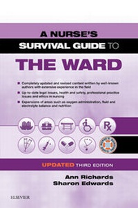 Enlarge image Cover: A Nurse's Survival Guide to the Ward - Updated Edition - Elsevier