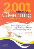 Cover: 2001 Amazing Cleaning Secrets - Reader's Digest Association