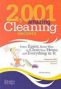 Enlarge image Cover: 2001 Amazing Cleaning Secrets - Reader's Digest Association