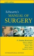 Cover: Schwartz's Manual of Surgery - McGraw-Hill Medical