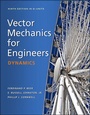 Cover: Vector Mechanics for Engineers : Dynamics (SI units) - McGraw Hill Higher Education