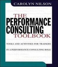 Enlarge image Cover: The Performance Consulting Toolbook - McGraw-Hill Inc.,US