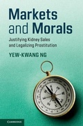Cover: Markets and Morals - Cambridge University Press