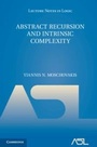 Cover: Abstract Recursion and Intrinsic Complexity - Cambridge University Press