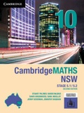 Cover: Cambridge Maths Stage 5 NSW Year 10 5.1/5.2 - Cambridge University Press