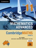 Cover: Cambridge Maths Stage 6 NSW Advanced Year 11 - Cambridge University Press