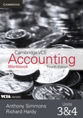 Cover: Cambridge VCE Accounting Units 3 and 4 Workbook - Cambridge University Press