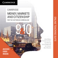 Abbildung von: Cambridge Money, Markets and Citizenship Online Teaching Suite (Card) - Cambridge University Press