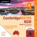 Cover: Cambridge Maths Stage 5 NSW Year 9 5.1/5.2/5.3 Digital (Card) - Cambridge University Press