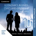 Cover: Economics, Business, Civics and Citizenship 2ed Digital (Card) - Cambridge University Press
