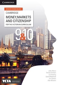 Abbildung von: Cambridge Money, Markets and Citizenship Online Teaching Suite (Code) - Cambridge University Press