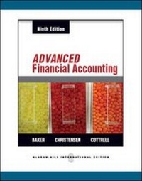 Enlarge image Cover: Advanced Financial Accounting - McGraw Hill Higher Education