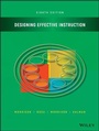 Cover: Designing Effective Instruction - Wiley