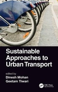 Cover: Sustainable Approaches to Urban Transport - CRC Press
