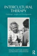 Cover: Intercultural Therapy - Routledge