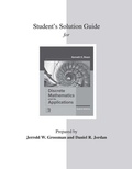 Cover: Student's Solutions Guide for Discrete Mathematics and Its Applications - McGraw-Hill Education