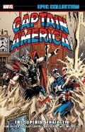 Cover: Captain America Epic Collection: The Superia Stratagem - Marvel Comics