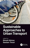 Cover: Sustainable Approaches to Urban Transport - CRC Press