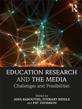 Cover: Education Research and the Media - Routledge