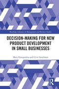 Cover: Decision-making for New Product Development in Small Businesses - Routledge