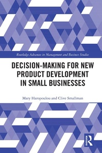Abbildung von: Decision-making for New Product Development in Small Businesses - Routledge