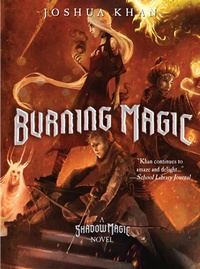 Enlarge image Cover: Burning Magic - Lbyr Plus