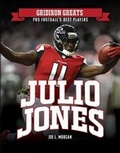 Cover: Julio Jones - Mason Crest Publishers