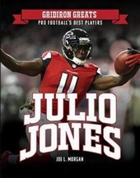 Enlarge image Cover: Julio Jones - Mason Crest Publishers