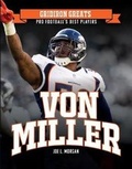 Cover: Von Miller - Mason Crest Publishers
