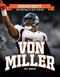 Enlarge image Cover: Von Miller - Mason Crest Publishers