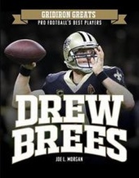 Enlarge image Cover: Drew Brees - Mason Crest Publishers
