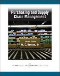 Abbildung von: Purchasing and Supply Chain Management - McGraw Hill Higher Education