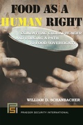 Cover: Food as a Human Right - Praeger Publishers Inc