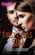 Cover: First Class Sin - Harlequin