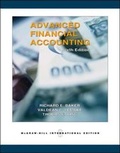 Cover: Advanced Financial Accounting with Dynamic Accounting PowerWeb - McGraw-Hill Education (ISE Editions)