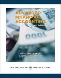 Enlarge image Cover: Advanced Financial Accounting with Dynamic Accounting PowerWeb - McGraw-Hill Education (ISE Editions)