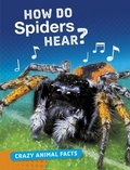 Cover: How Do Spiders Hear? - Raintree