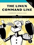 Cover: The Linux Command Line, 2nd Edition - No Starch Press