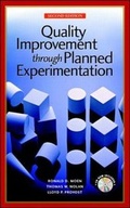 Cover: Quality Improvement Through Planned Experimentation - McGraw-Hill Professional