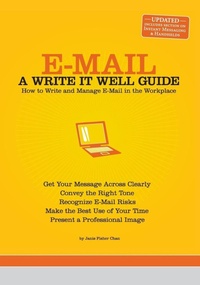 Enlarge image Cover: E-Mail - Write It Well