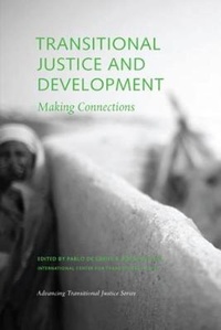 Enlarge image Cover: Transitional Justice and Development - Making Connections - Social Science Research Council